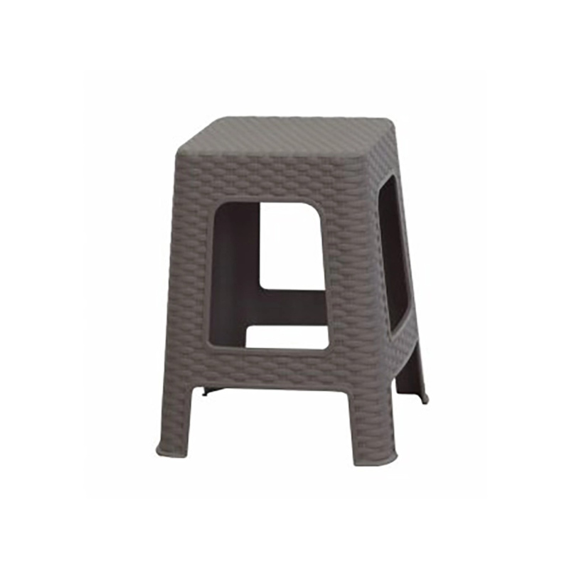 MEGA PLAST Taburet cappuccino 33 x 33 x 36 cm