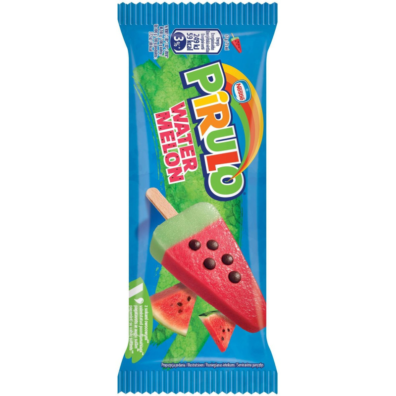 Nestlé Pirulo nanuk meloun