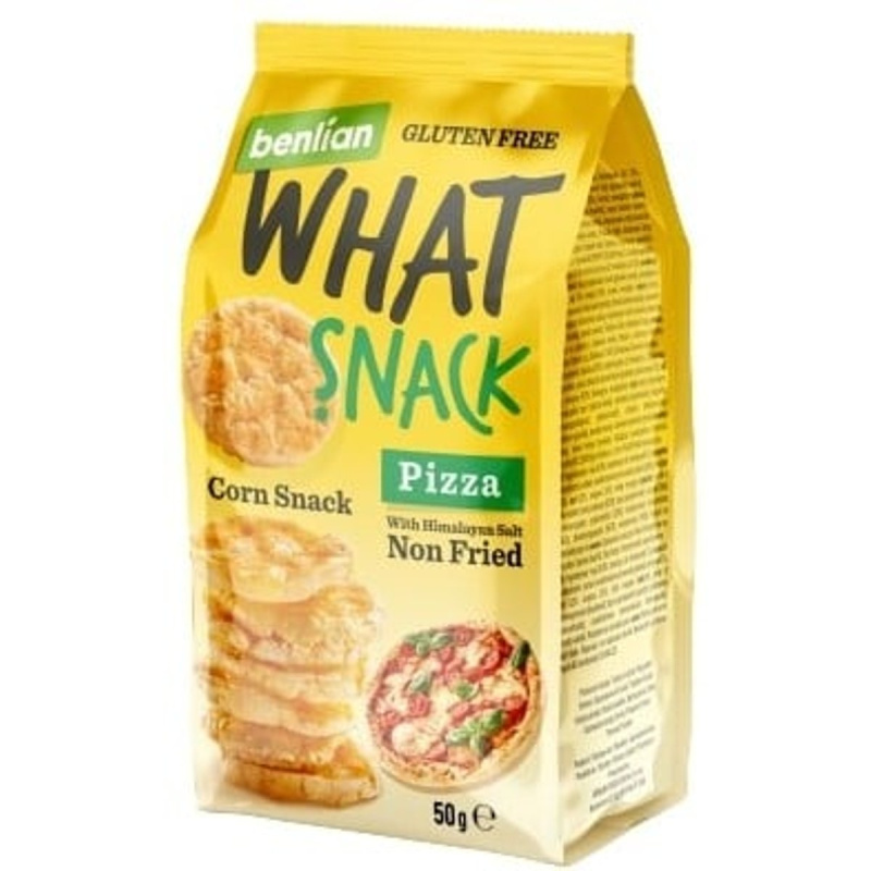 Benlian Kukuřičný snack s příchutí pizzy bez lepku
