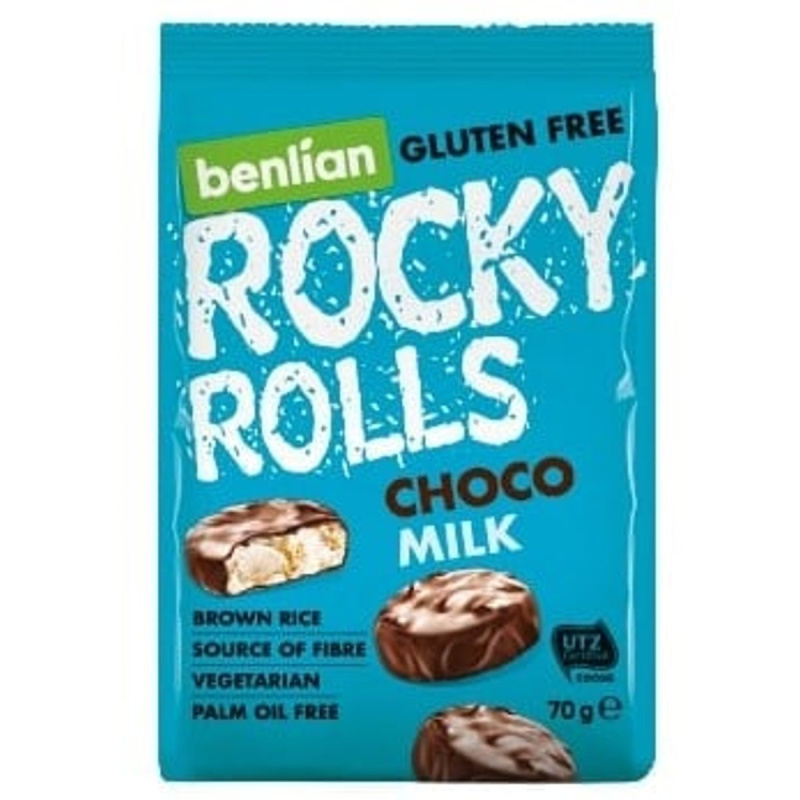 Benlian Rýžový snack s čokoládovou polevou bez lepku