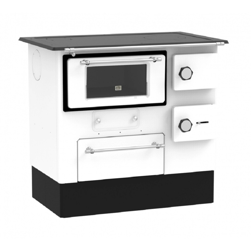 Alfa Plam Sporák na tuhá paliva Regular 46 ECO 8 kW, 92 x 57 x 85 cm, L