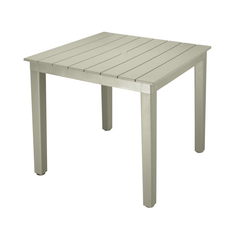 MEGA PLAST Stůl CAPRI cappuccino 77 x 77 x 74 cm