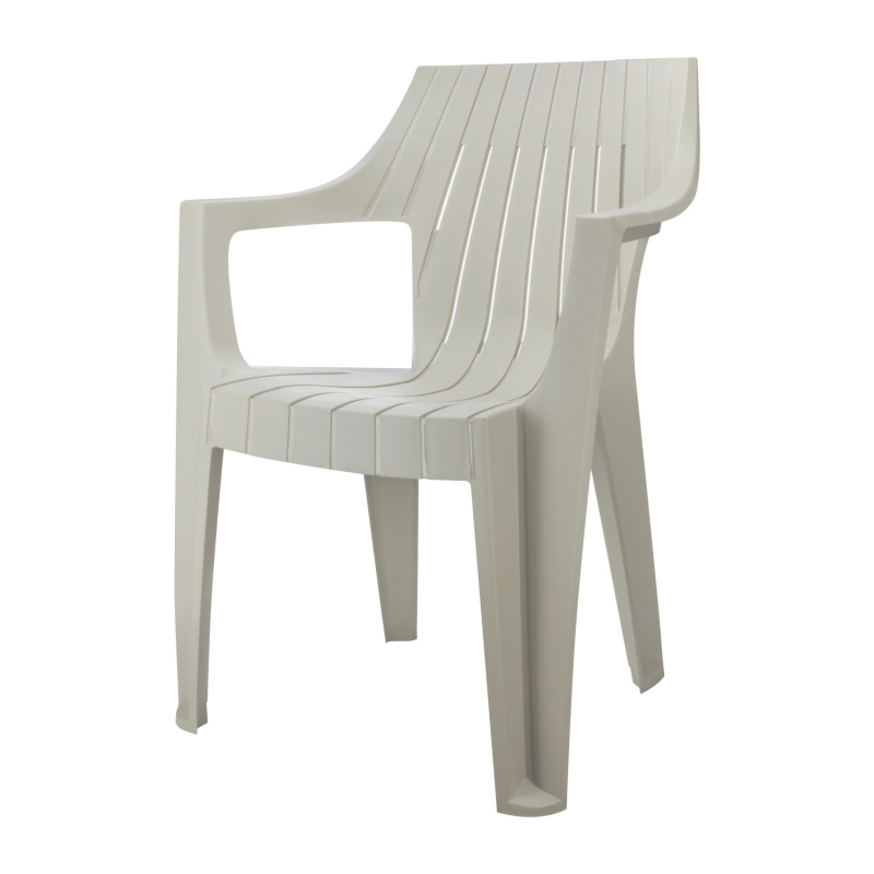 Mega Plast Zahradní křeslo MODENA cappuccino 84 x 50 x 60 cm