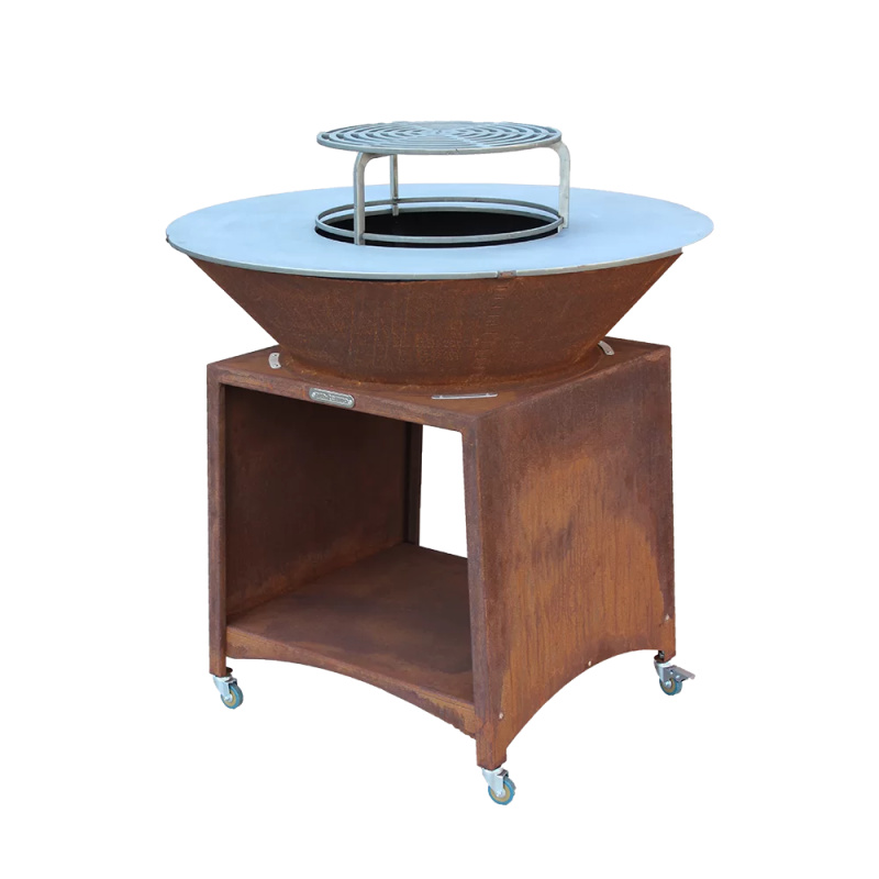 PRO-TERMO Grilovací ohniště FIESTA COR-CR 100 - hnědá