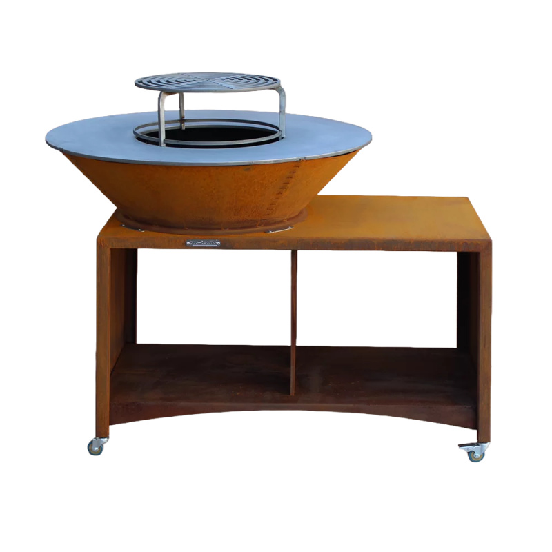 PRO-TERMO Grilovací ohniště FIESTA ISLAND COR-CR 100 - hnědá