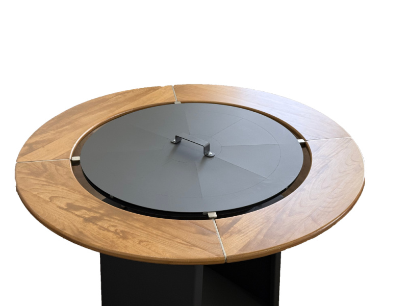 PRO-TERMO Poklop ochranný FIESTA FE 100 - černá