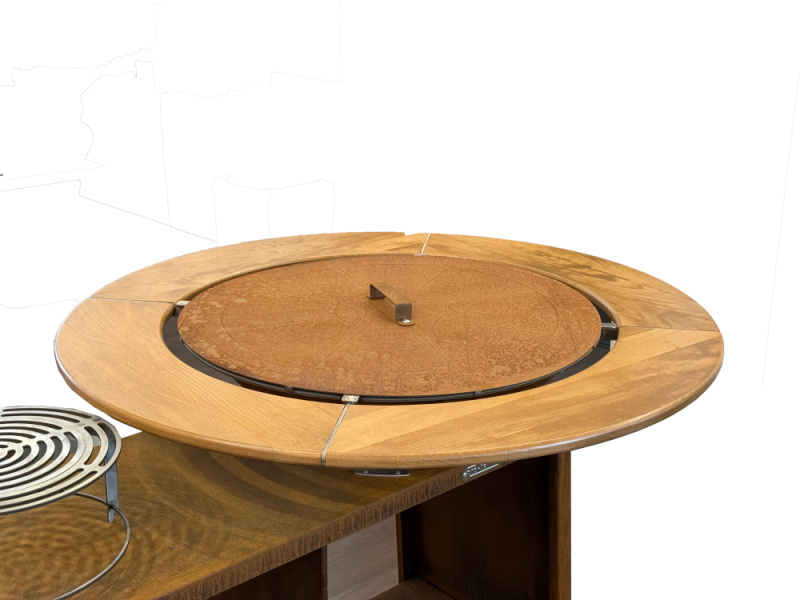 PRO-TERMO Poklop ochranný FIESTA COR-FE 100 - hnědá