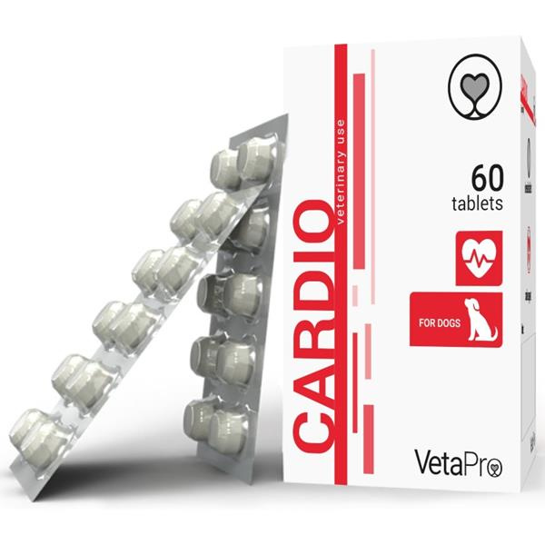 VetaPro Cardio 60 tablet