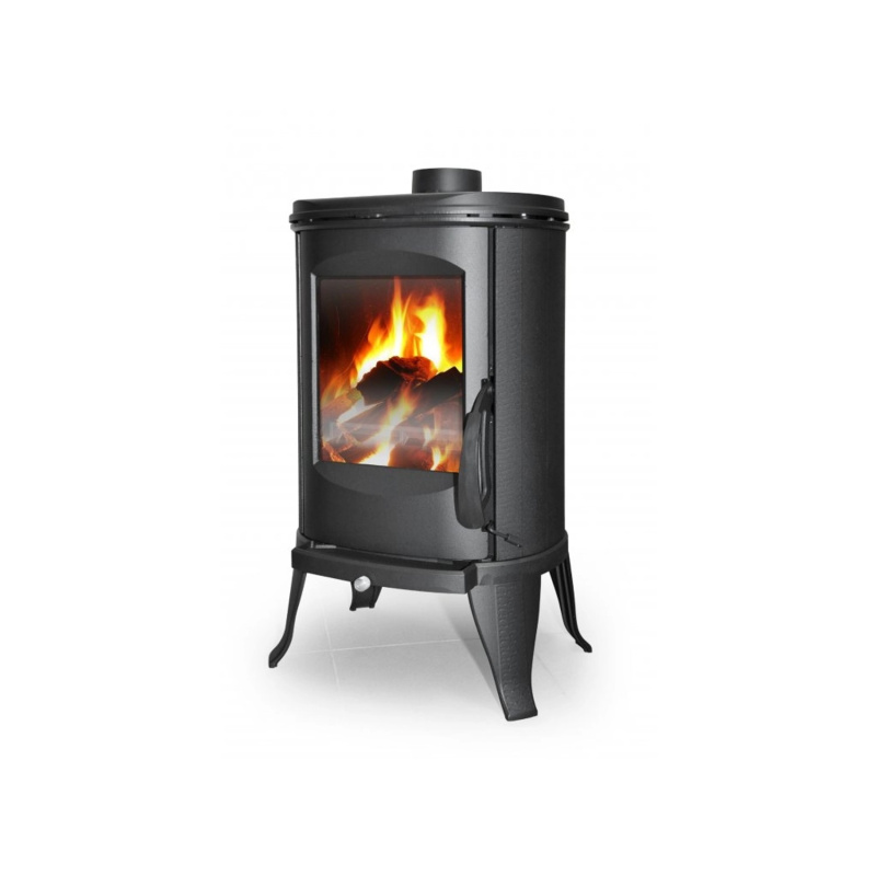 GUČA Krbová kamna ELIPTIKO, 7,5 kW, 47,7 x 47,3 x 86 cm