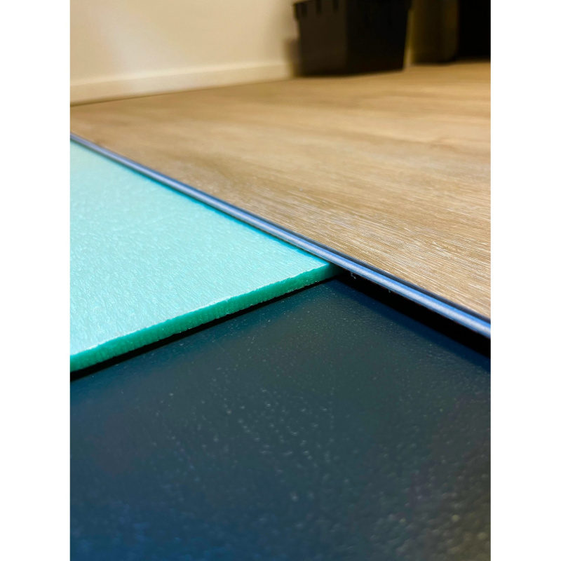 EGIBI Akustická a izolační podložka pod podl. Profi Floor XPS 5 mm zelená 6 m2