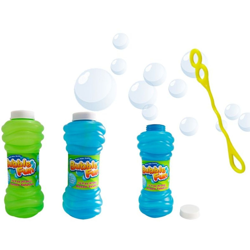 SPARKYS Bublifuk Bubble Fun - náhradní náplň 473ml 1ks (mix)
