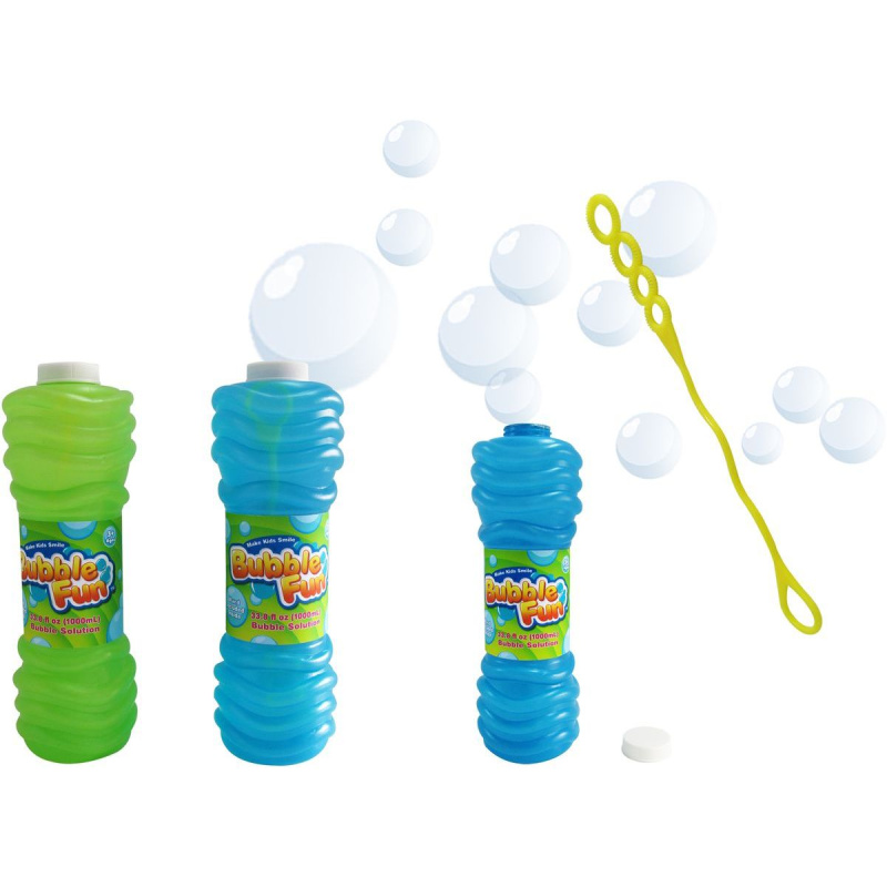 SPARKYS Bublifuk Bubble Fun - náhradní náplň 1000ml 1ks (mix)