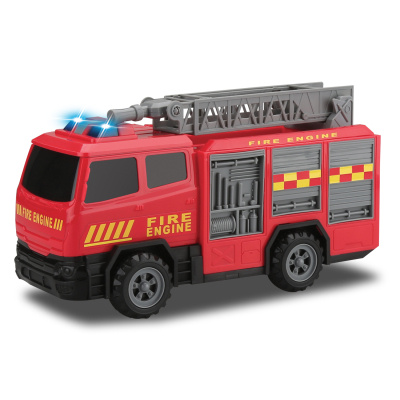 EPEE Hasičské auto na setrvačník se světlem a zvukem