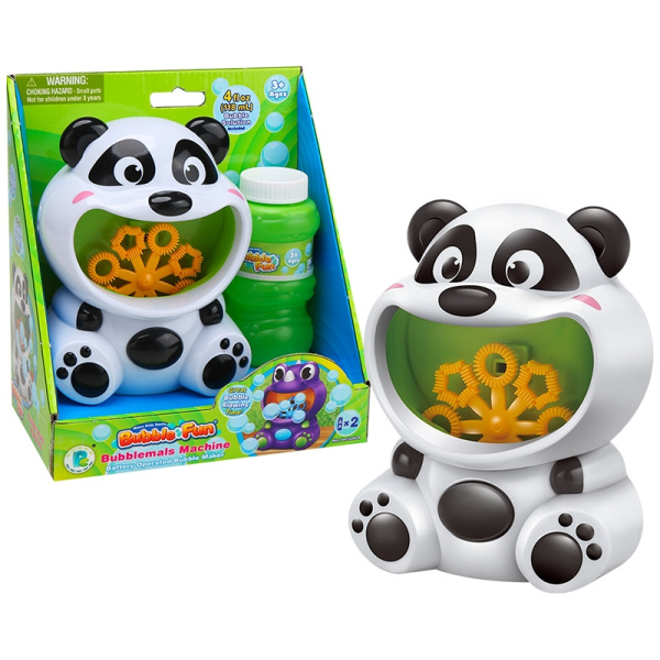 Stroj na bubliny Panda s náplní 118 ml