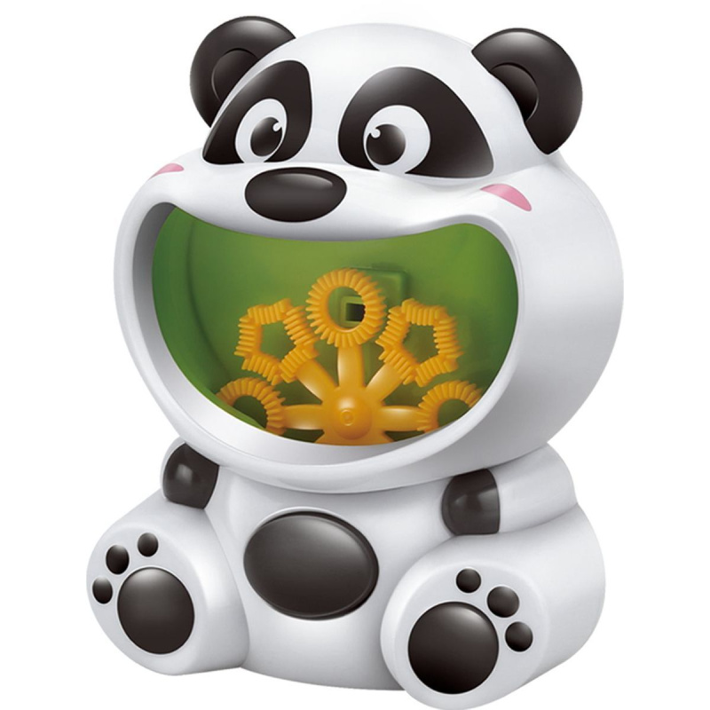Stroj na bubliny Panda s náplní 118 ml