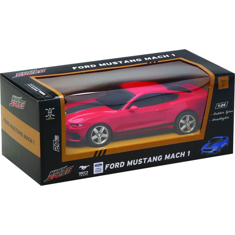 Epee RC Auto Ford Mustang Mach 1 1:24 červené