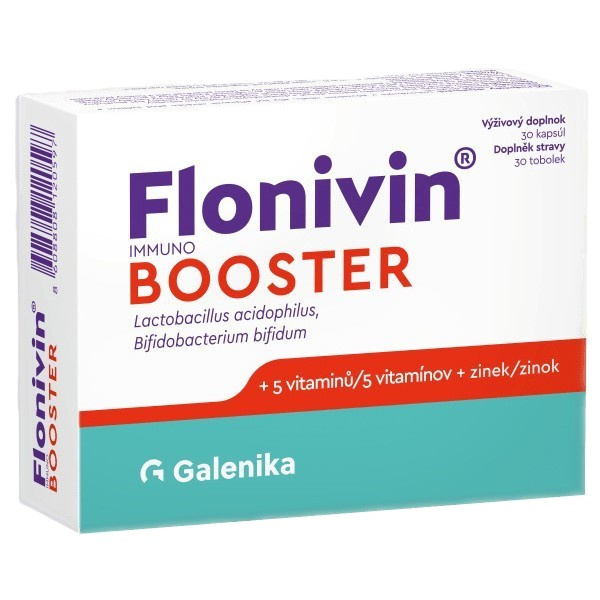 Flonivin IMMUNO BOOSTER 30 tobolek