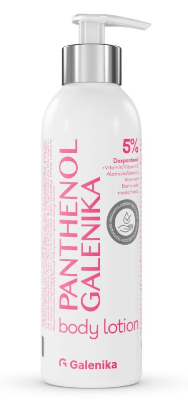 Panthenol Galenika Dexpanthenol 5% Body Lotion 250 ml