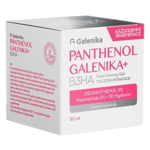 Panthenol Galenika B3HA Face Creamy-Gel 50 ml