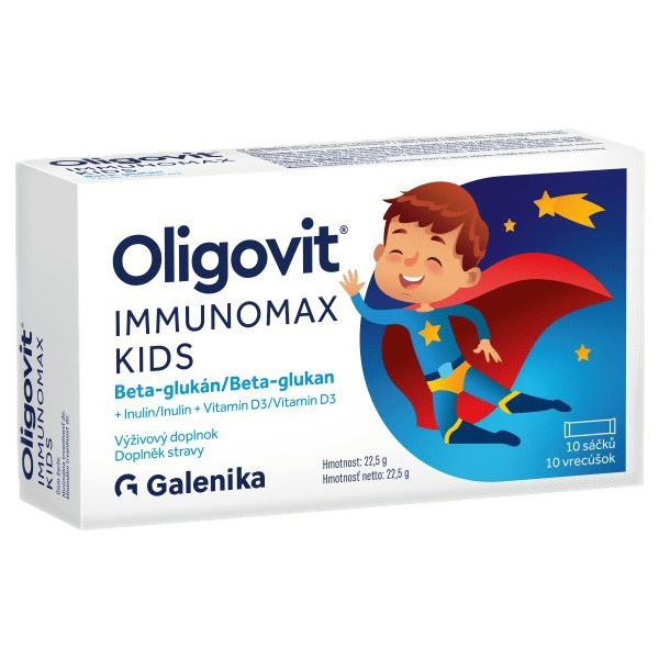 Oligovit Immunomax Kids 10 sáčků