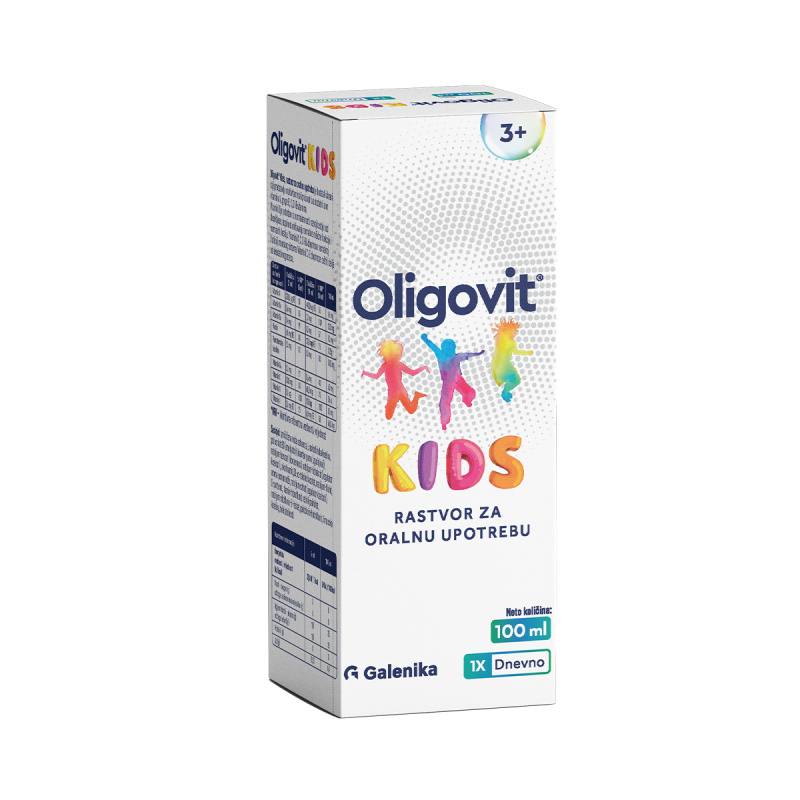 Oligovit Kids 100ml Galenika