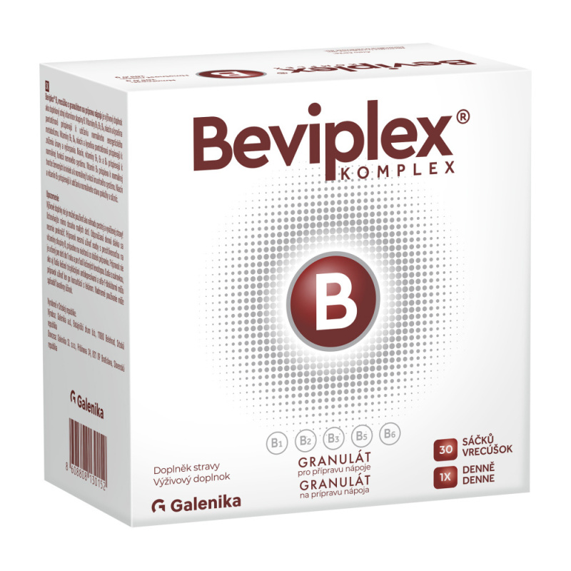 Beviplex B KOMPLEX granulát 30 sáčků