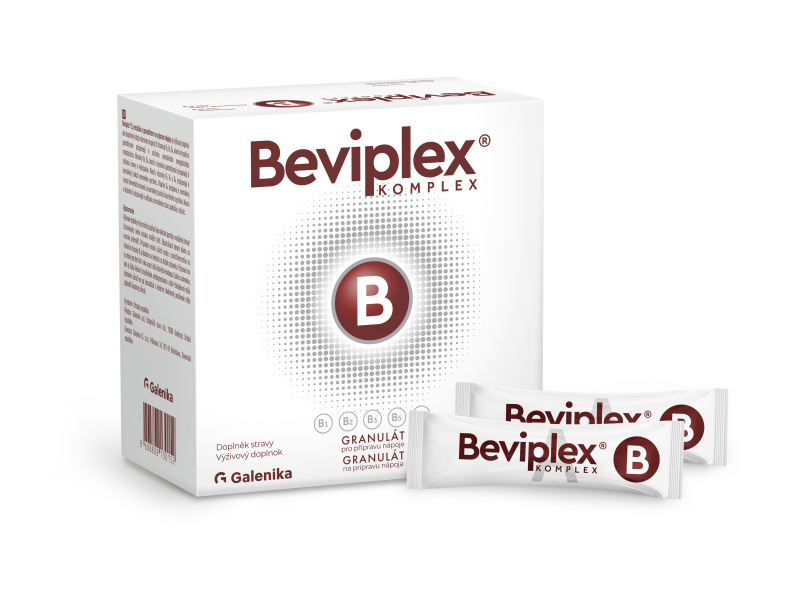 Beviplex B KOMPLEX granulát 30 sáčků