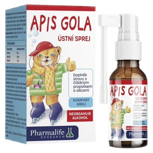 Pharmalife Apis Gola ústní sprej 20 ml