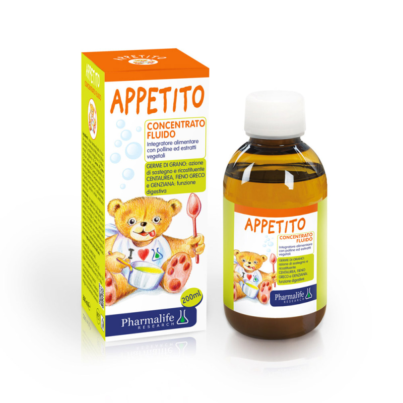 Pharmalife Appetito 1r+ perorální suspenze 200 ml