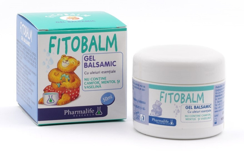 Pharmalife Fitobalm masážní balzám na hrudník 50 ml