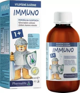 Pharmalife Imunno 1r+ perorální suspenze 200 ml