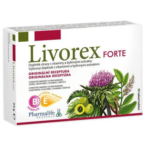 Pharmalife Livorex FORTE 30 tablet