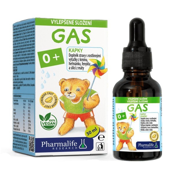 Pharmalife Gas 0r+ 30 ml