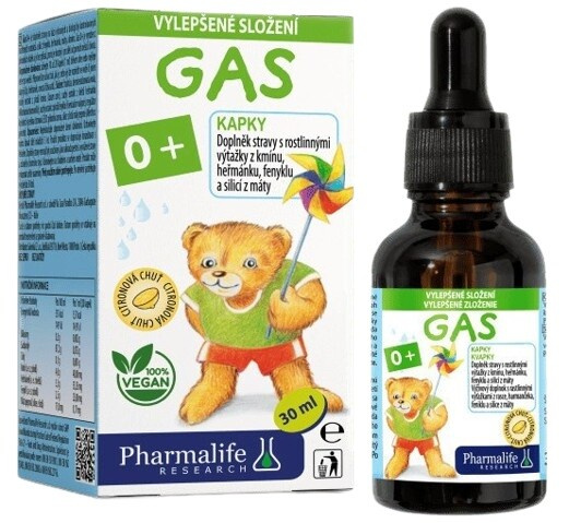 Pharmalife Gas 0r+ 30 ml