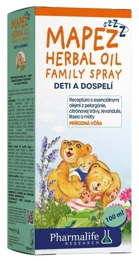 Pharmalife Mapez Herbal Oil 100 ml
