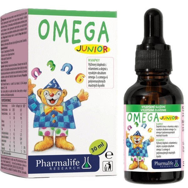 Pharmalife Omega Junior kapky 30 ml
