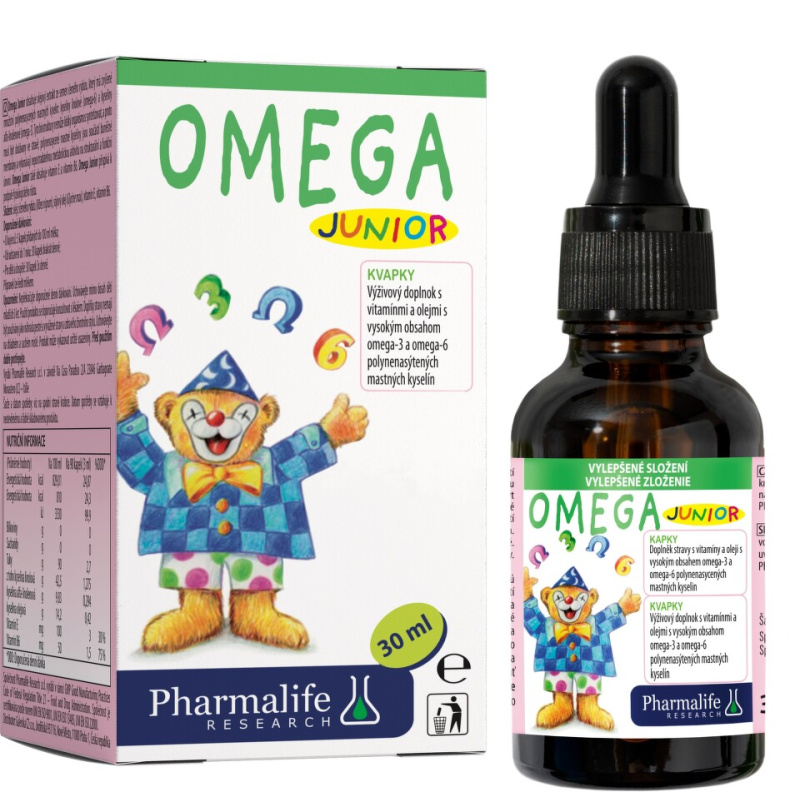 Pharmalife Omega Junior kapky 30 ml