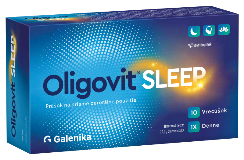 Oligovit SLEEP 10 sáčků