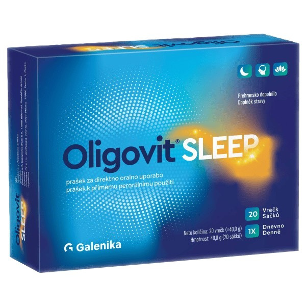 Oligovit SLEEP 20 sáčků
