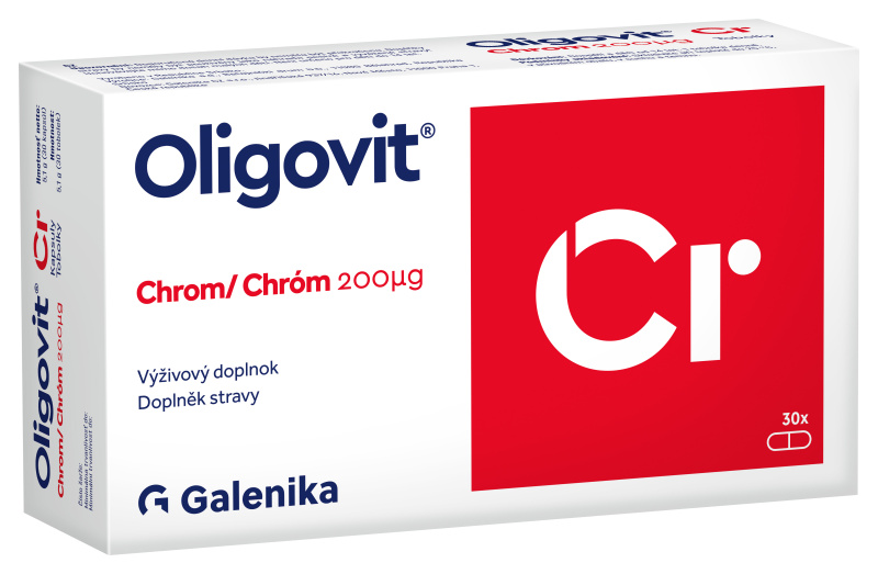 Oligovit Chrom 200 μg 30 tobolek