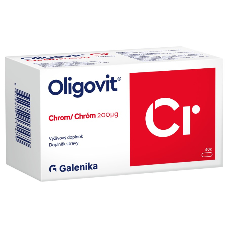 Oligovit Chrom 200 μg 60 tobolek