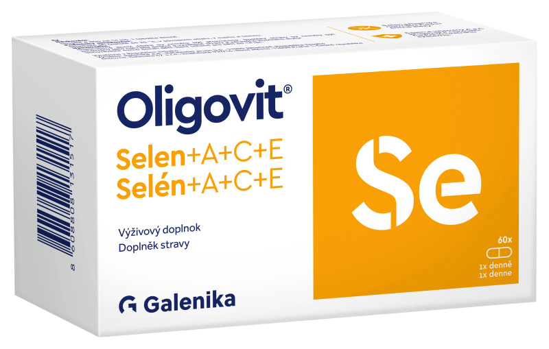 Oligovit Selen + A + C + E 60 tobolek