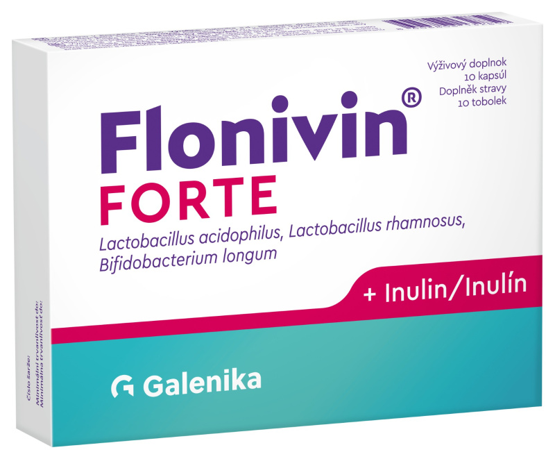 Flonivin FORTE + Inulin 10 tobolek