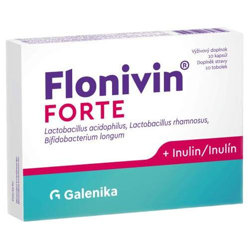 Flonivin FORTE + Inulin 10 tobolek