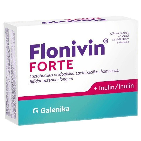 Flonivin FORTE + Inulin 60 tobolek