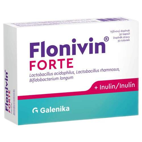 Flonivin FORTE + Inulin 30 tobolek