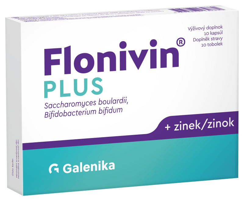 Flonivin PLUS + zinek 10 tobolek