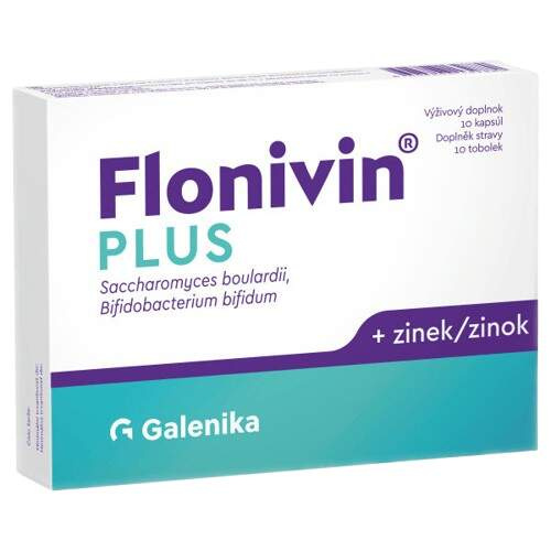 Flonivin PLUS + zinek 10 tobolek