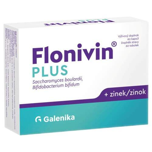 Flonivin PLUS + zinek 60 tobolek