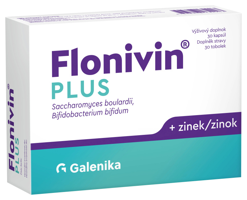 Flonivin PLUS + zinek 30 tobolek